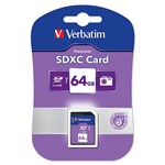 Verbatim Memory Card  Class 10 Sdxc 64Gb