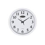 Carven Wall Clock Round 450mm White