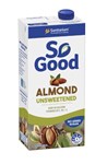 Sanitarium So Good Almond Milk Unsweetened 1L 12 Pack
