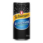 Schweppes Lemonade Can 200Ml Box 24
