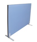 Rapid Acoustic Screen 1500Wx1800H Freestanding Blue