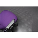 Marbig Chairmat 87191 Tuff Polycarbonate Large 1200X1500 Clear