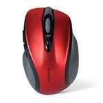 Kensington Pro Fit Wireless Mouse Mid Size 80X135X180mm Red And Black