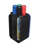 Artline 577 Whiteboard Marker Eraser Cup Blue Pack