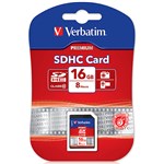 Verbatim Memory Card 16Gb Sdhc Class 10