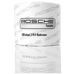 Rosche 6012E Executive Range Premium Bathroom Tissue 400 Sheets Quilted 48