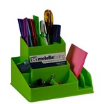 Italplast Desk Organiser I35 Plastic Lime