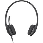 Logitech Headset H340 Usb Black