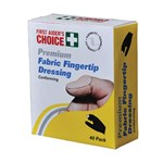 First Choice Premium Adhesive Fabric Strip Finger Strips Box 40