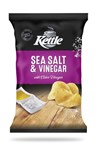 Kettle Original Potato Chips Sea Salt And Vinegar 45G