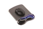 Kensington Mouse Pad Duo Gel Series 235X347X40mm Blue And Black