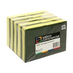 Sabco Pro Scourer Standard Sponge 15x10cm 10 Pack