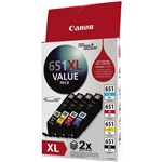 Ink Cart Canon Cli651Xlvp