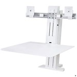 Ergotron Workfit White Sit Stand Desktop 3340606