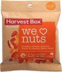 Harvest Box Snack Pack We Love Nuts 45G Pack 10