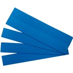 Quartet Magnet Strips 22X150mm Blue Pack25