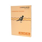 Bibbulmun Laminating Pouch A4 100 Microns Clear Pack 100