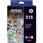 Epson 215 C13T216092 OEM Ink Cartridge Tri Colour 200 Pages