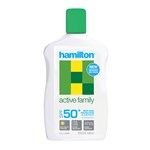 Hamilton Sunscreen Active Family Lotion Spf50 250Ml