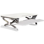 Rapid Riser Desk Sit Stand Desktop Manual 680W X 590D Mm White