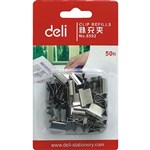 Deli Clip Refills 8592 15X10mm Pack 50