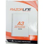 Razorline Sheet Protectors A3 Portrait 80 Microns