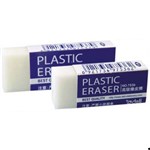 Deli Eraser 7536 Plastic White