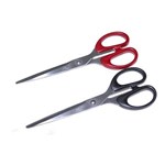 Deli Scissor Office Pointed Tip 180mm Assorted
