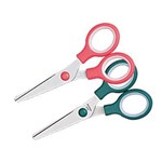 Deli Scissor Office Pointed Tip 132mm Assorted