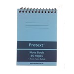Protext Notebook Pocket 96Pg