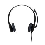Logitech H151 StereomultiDevice Headset With InLine Controls