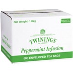 Twinings Tea Bags Pure Peppermint Teabags 1Kg Box 500