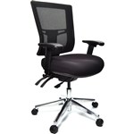 Buro Metro2 Chair 247 Mesh Back Task 180Kg Capacity With Arms