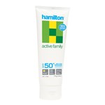 Hamilton Sunscreen Active Family Lotion Spf50 110Gm Tube