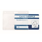 Kevron Id Card Holder Pack 25 Card Size 86X54mm