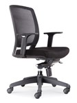 Rapid Hartley Task Mesh Back Chair With Arms Synchron Mechanism
