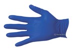 ProVal Gloves Nitesafe Nitrile Examination Powder Free Blue Box 100