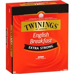 Twinings Tea Bags English Breakfast Extra Strong Tea 200G 80
