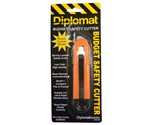 Diplomat Budget Safety Knife Cutter Orange