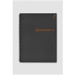 Whitelines Spiral Notebook 8mm A4 80Gsm 120 Pg