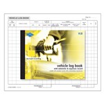 Vlb Vehicle Log Book 190 X 250mm 72 Pages