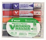 Pilot Begreen V Board Masters Whiteboard Markers 09mm Bullet Colours