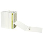 Marbig Binder Insert Clearview Ring A5 2D 25mm White