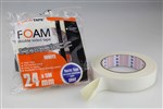 Nachi Double Sided Foam Mounting Tape Indoor 24mmx5M White
