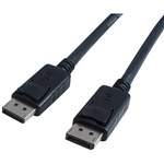 Alogic Display Port Cable Male To Male 1M Black