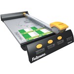 Fellowes Electron Rotary Trimmer A4 10 Sheet Capacity Silver Black