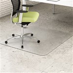 Marbig Enviro Pet Rectangle Hard Floor Chair Mats Rectangle 1160X1520Mm