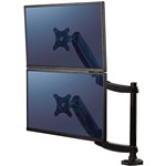 Fellowes Monitor Arms Platinum Series Dual Stacking
