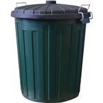 Itaplast Garbage Bin Round 75L