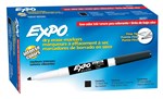 Expo Marker Dry Erase Low Odor Fine Point 14Mm Black